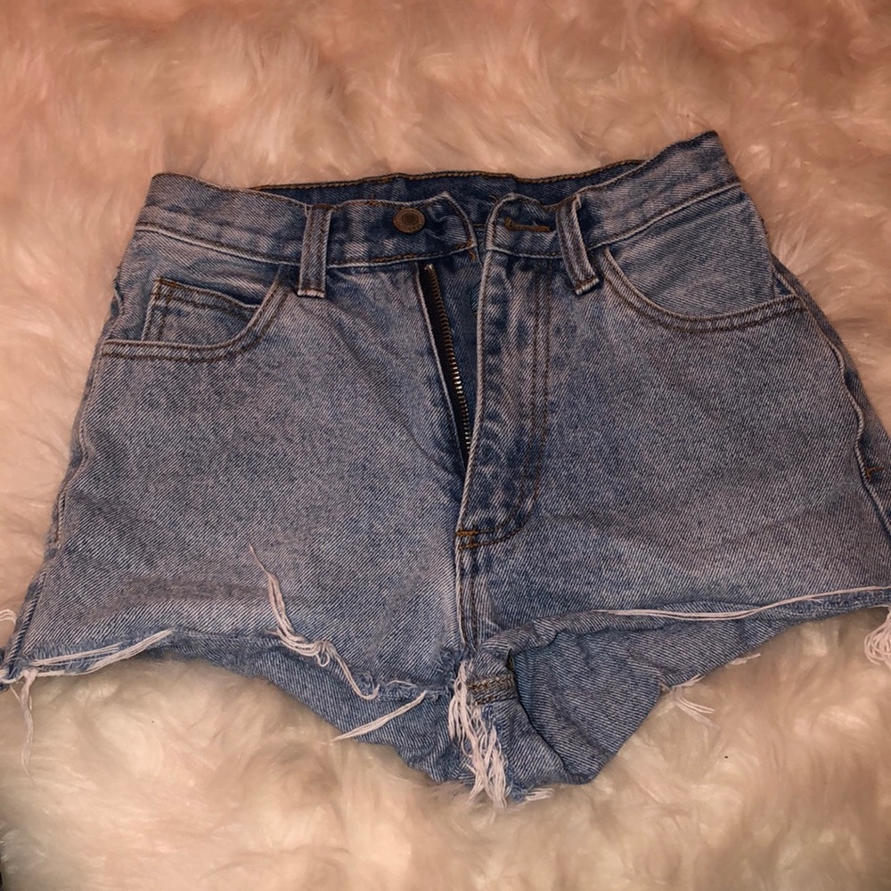 Brandy Melville Jean shorts